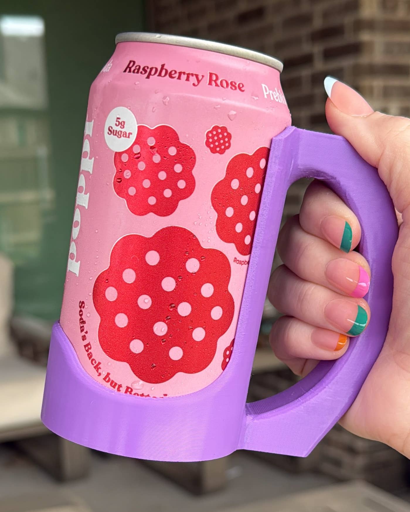 Sipzey Standard Soda Can Handle