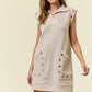 GROMMET DETAIL Dress