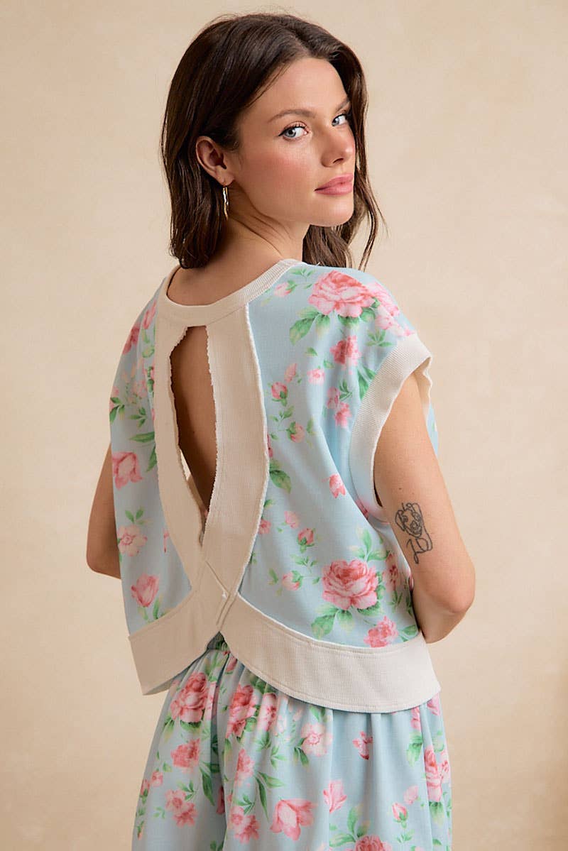 Pretty as a Petal Top