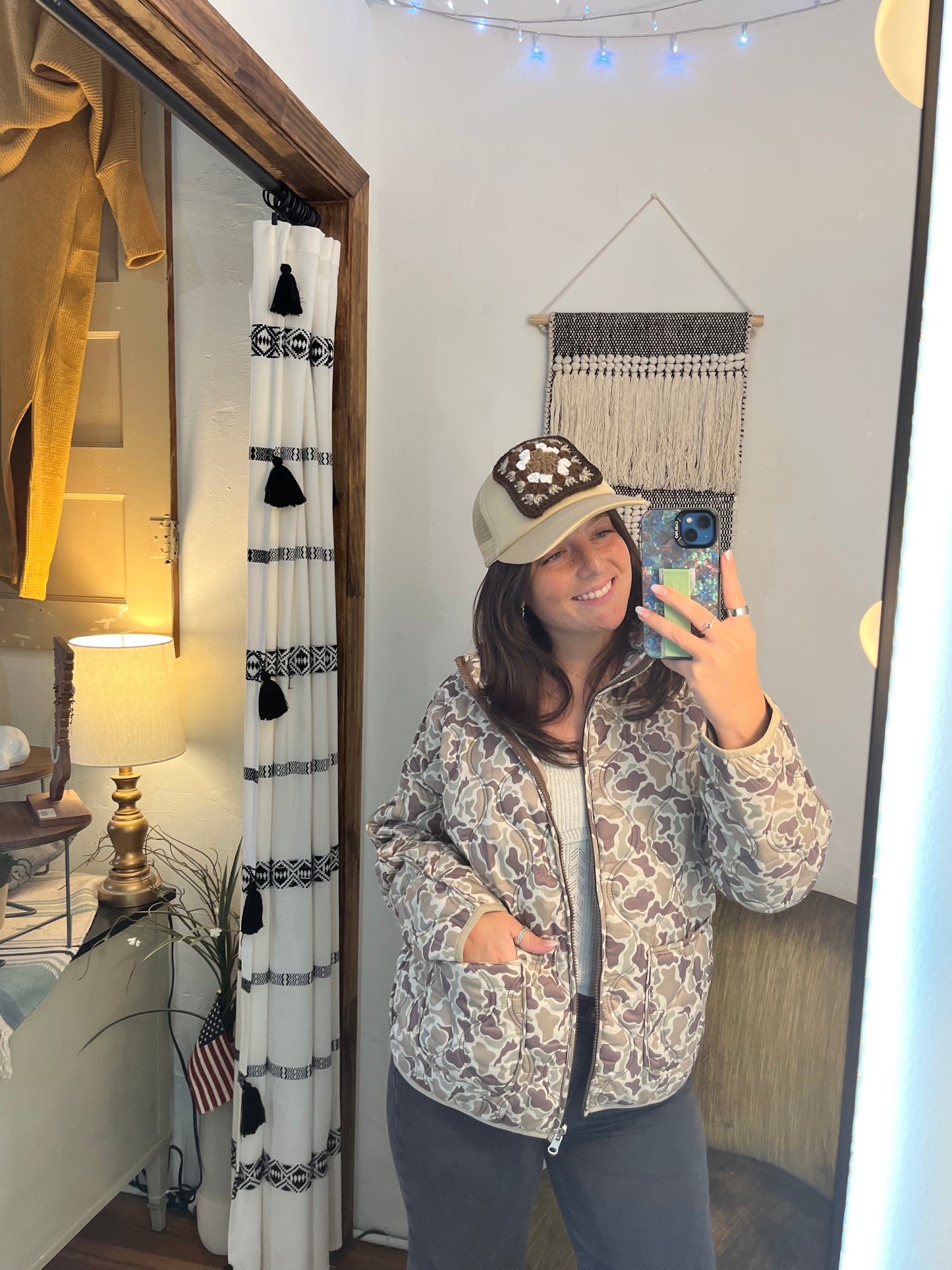 Cozy Cloud Jacket Duck Camo