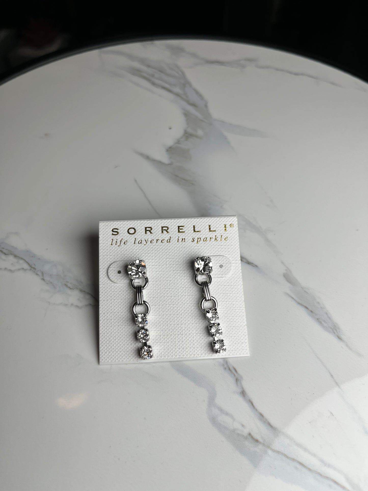 SORRELLI tiny dangle Earrings