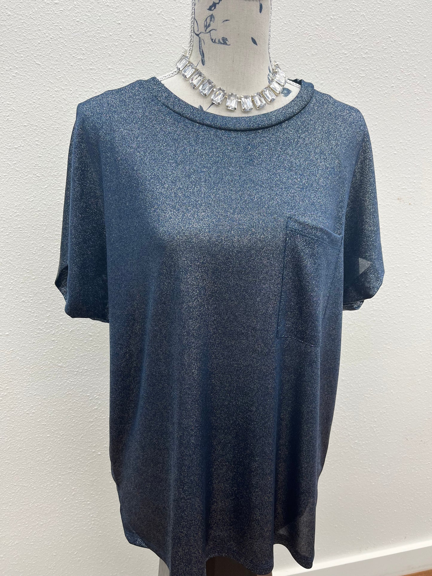 Shimmer & Sleek Blouse