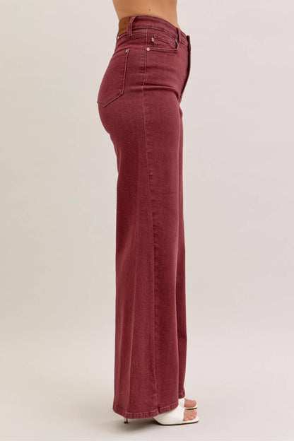 Retro Wide With Twisted Seams