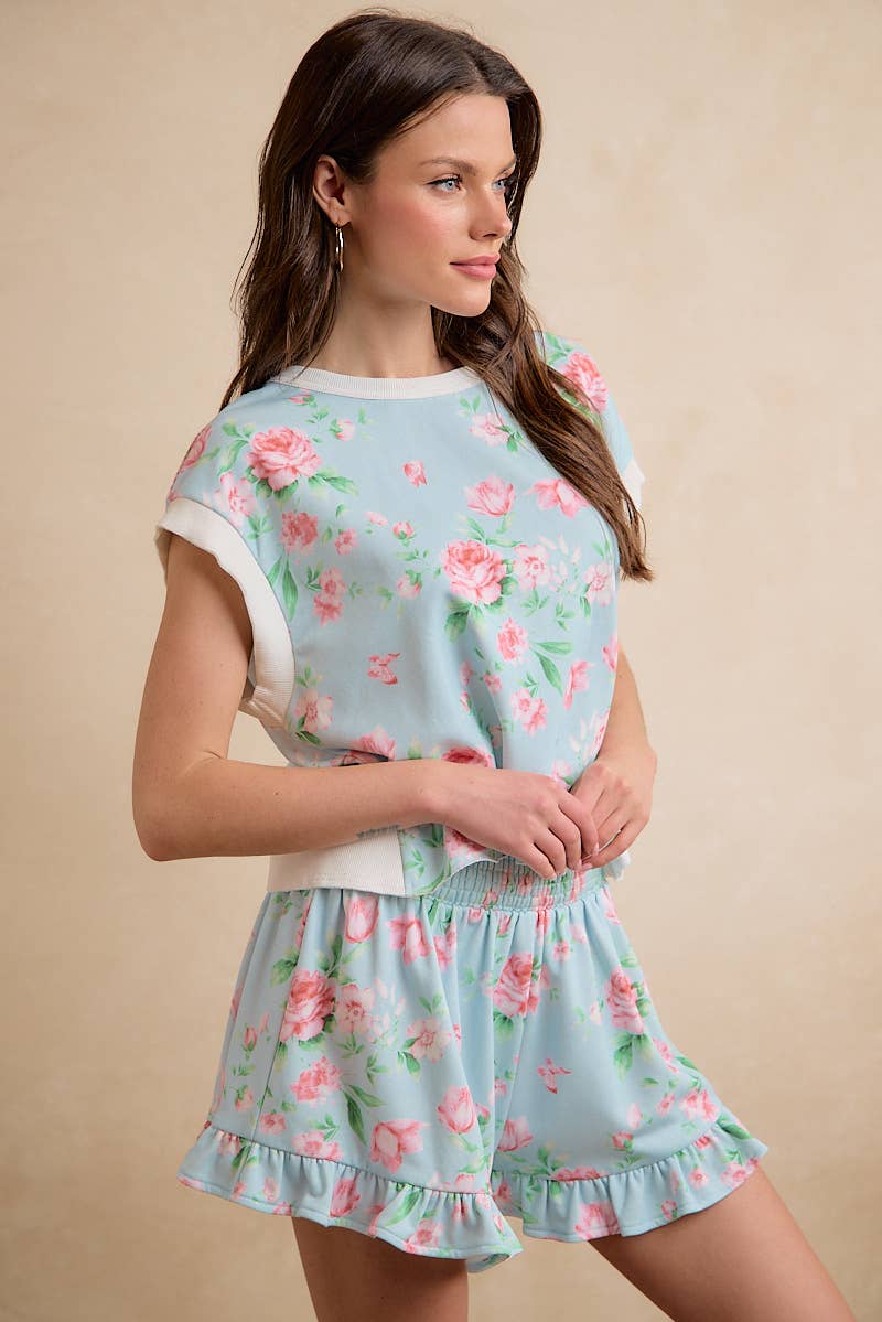 Pretty as a Petal Top