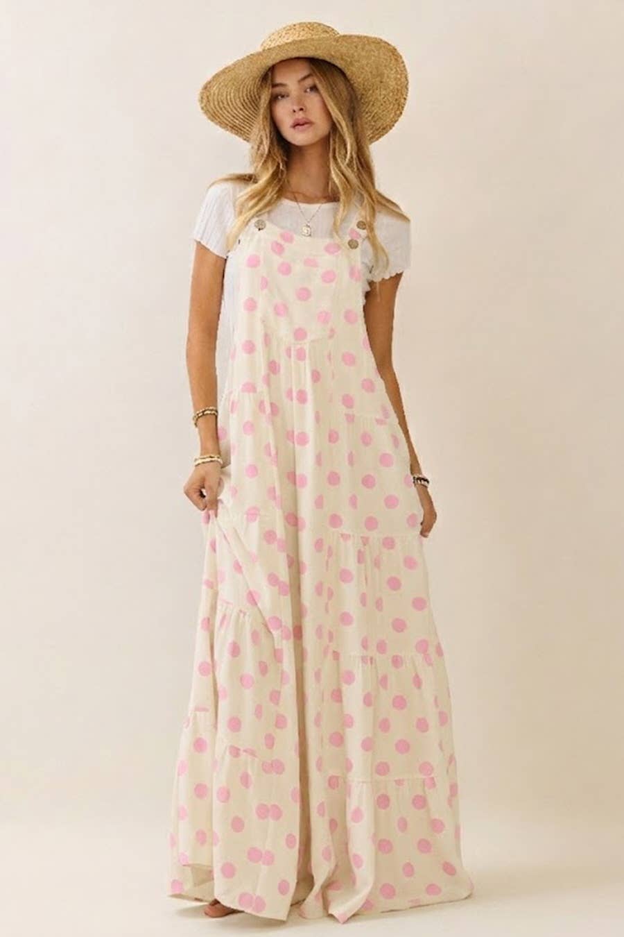 Dottie Girl Maxi Jumpsuit