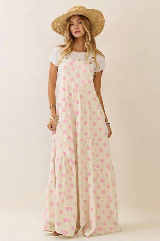 Dottie Girl Maxi Jumpsuit