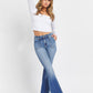 Classis High Rise Super Skinny Flare