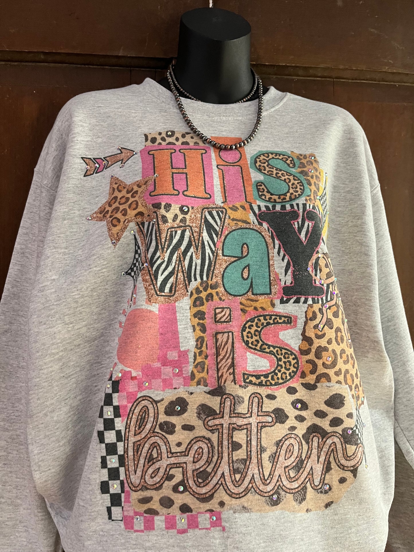 His way is better sweater