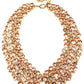 Clear RhinestoneCollar Necklace