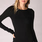 Long Sleeve Crew Neck Top