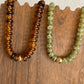 Daydream beaded necklaces