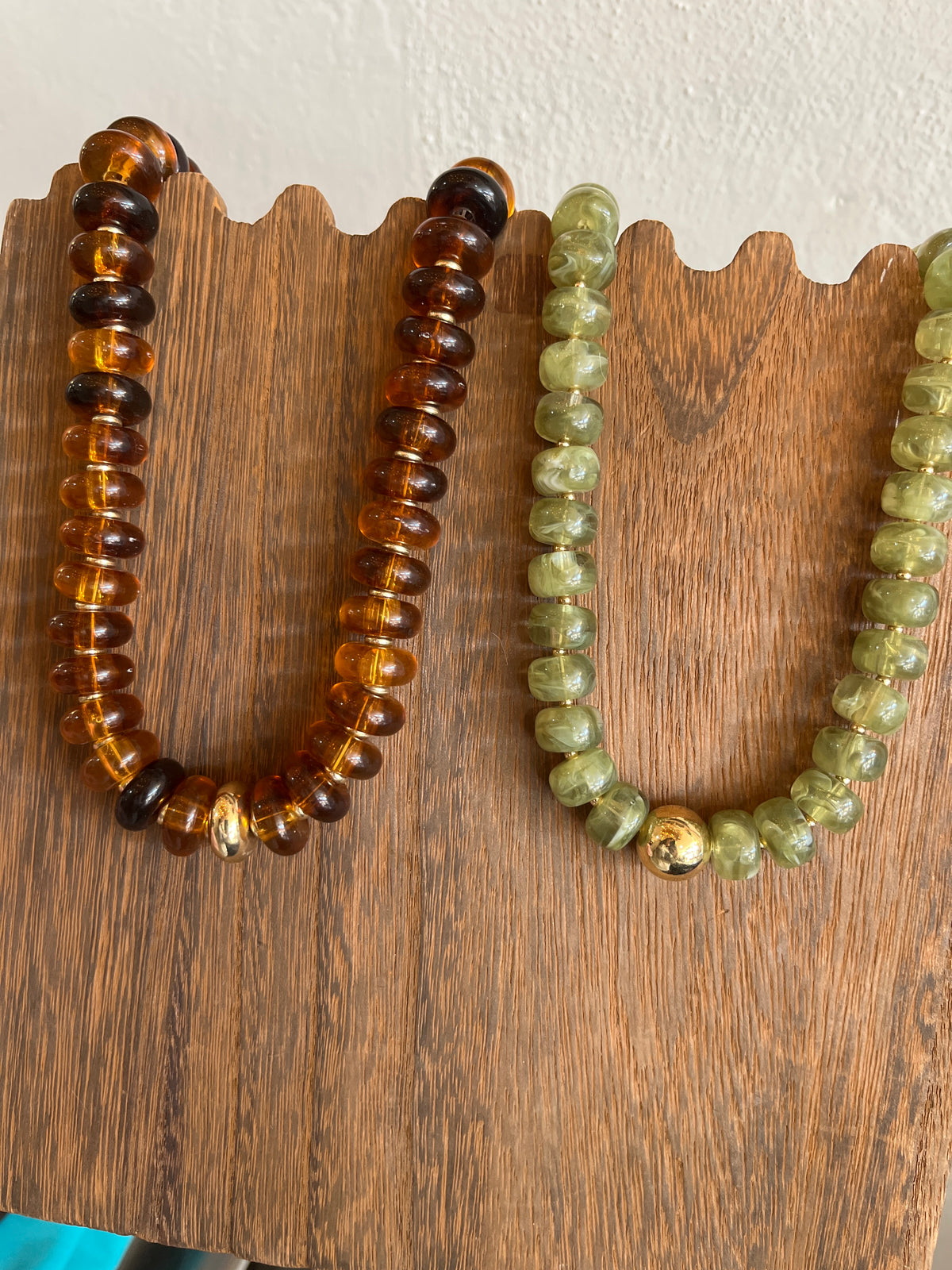 Daydream beaded necklaces