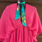Flirtin’ in Fuchsia Dress