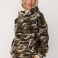 Comfort Zone Hoodie - Camo Lace