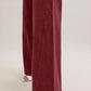 Retro Wide With Twisted Seams
