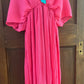 Flirtin’ in Fuchsia Dress