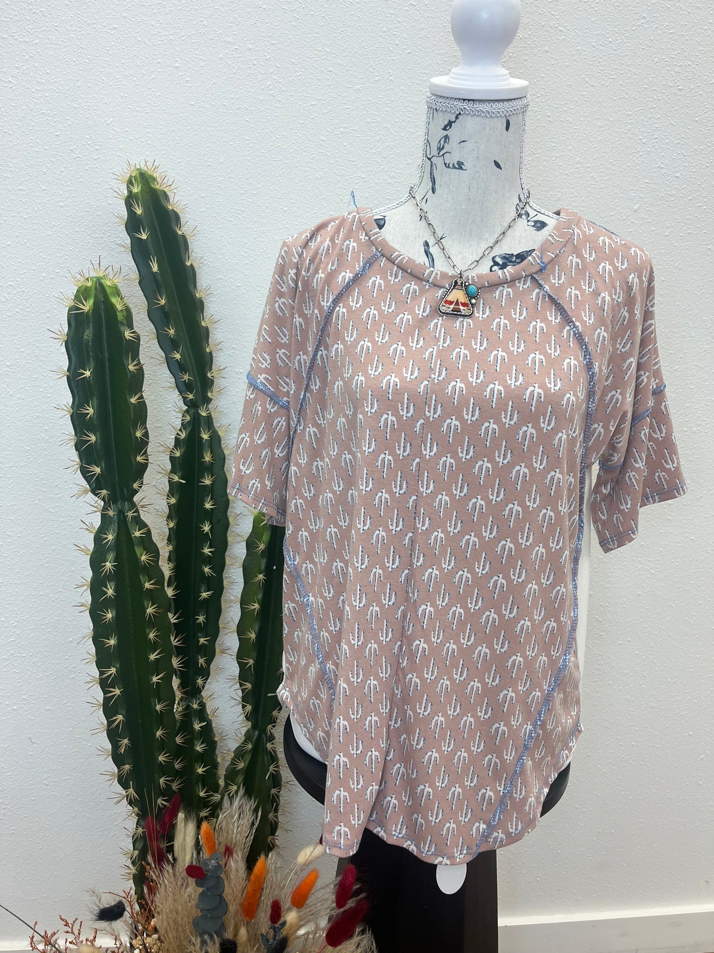 Cactus Trail Tee