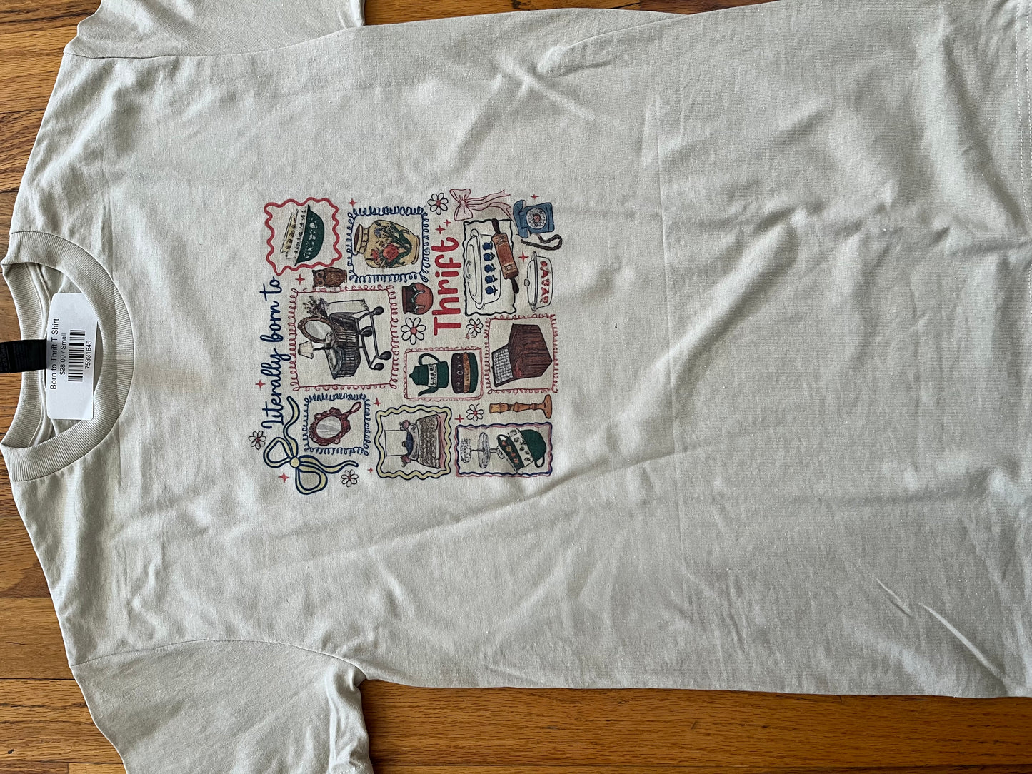 Born to Thrift T Shirt