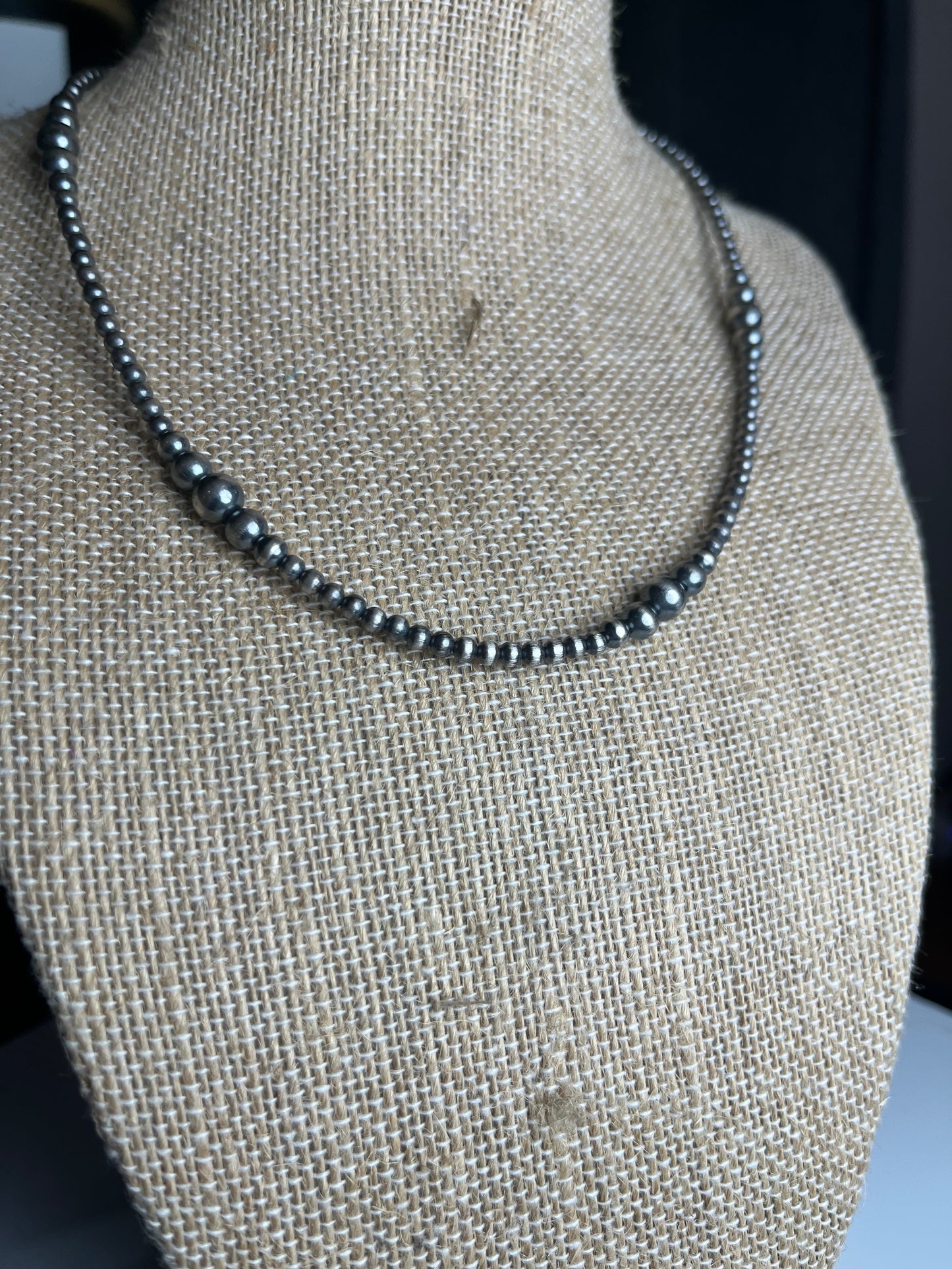 16” Navajo Pearl Necklace