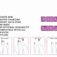 Pearl Ombré Multicolor Beaded 4-in-1 Beaded Fast Charging Cable