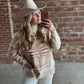 Luxury on the Range Western Cross Sweater