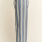 ECLECTIC STRIPE LINEN PANTS