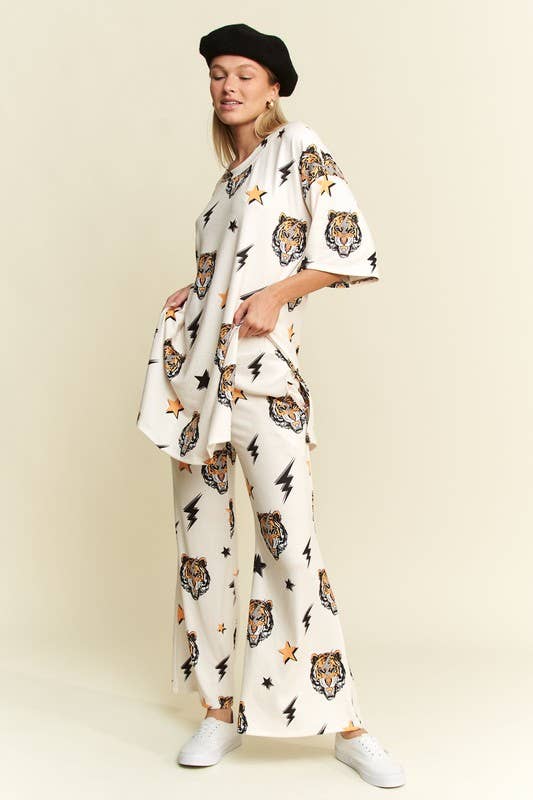 TIGER PRINT SET