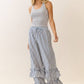 Sunset Stroll Striped Pants