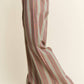 ECLECTIC STRIPE LINEN PANTS