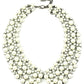 Clear RhinestoneCollar Necklace