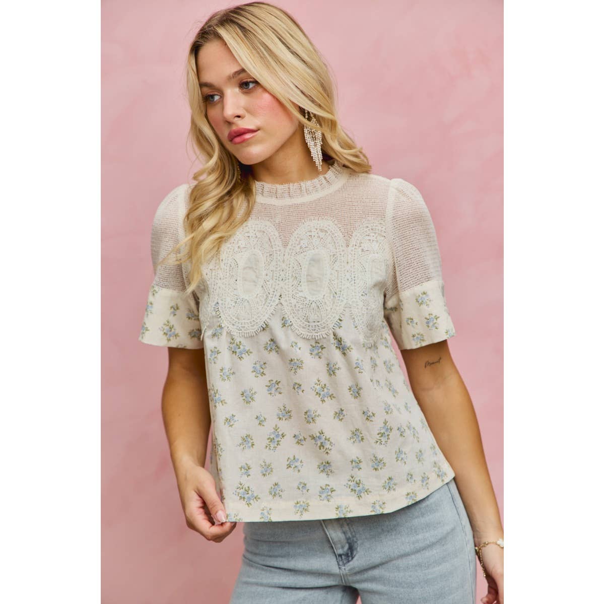 Prairie Blossom Top