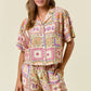 PAISLEY BUTTON TOP