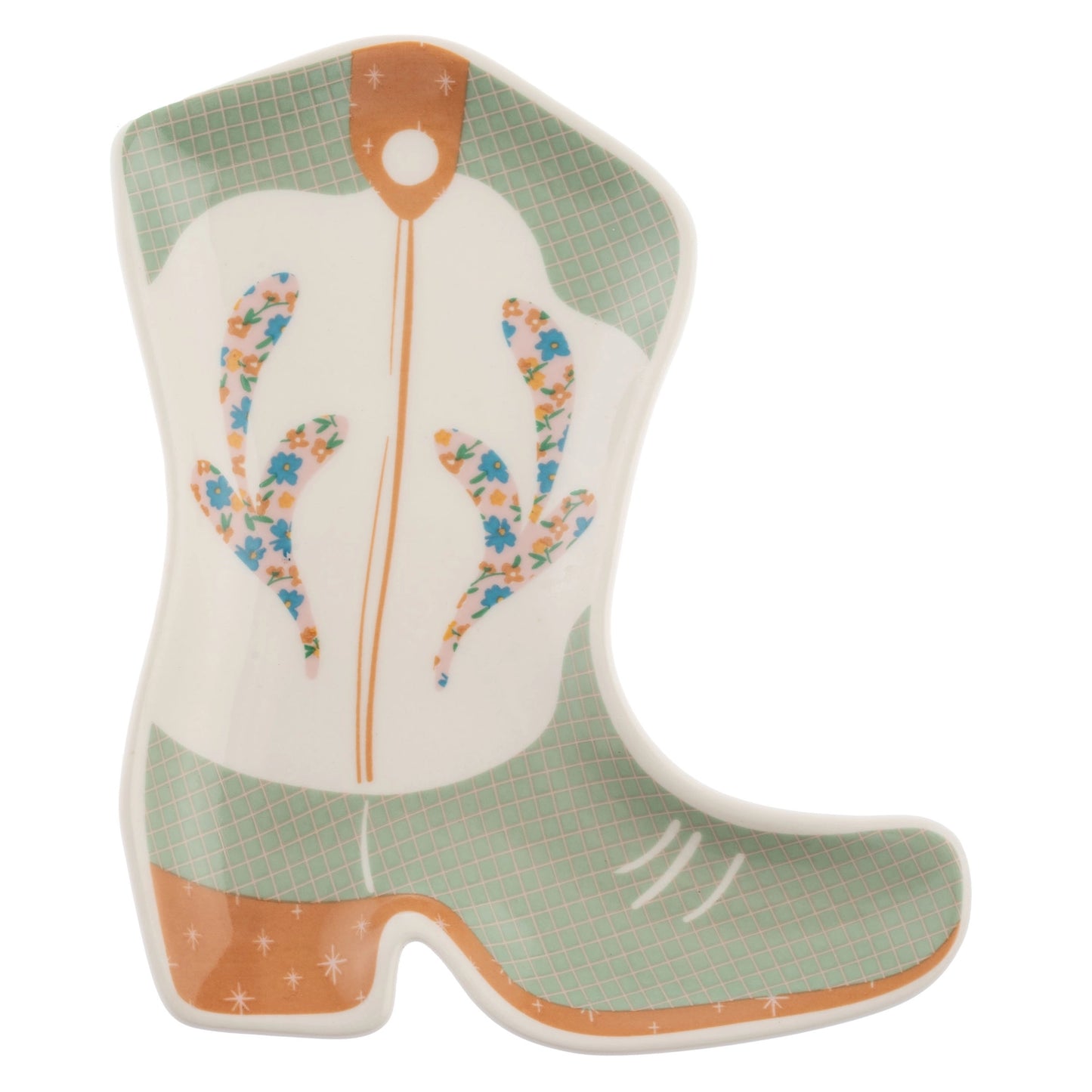 Cowboy Boot Trinket Tray