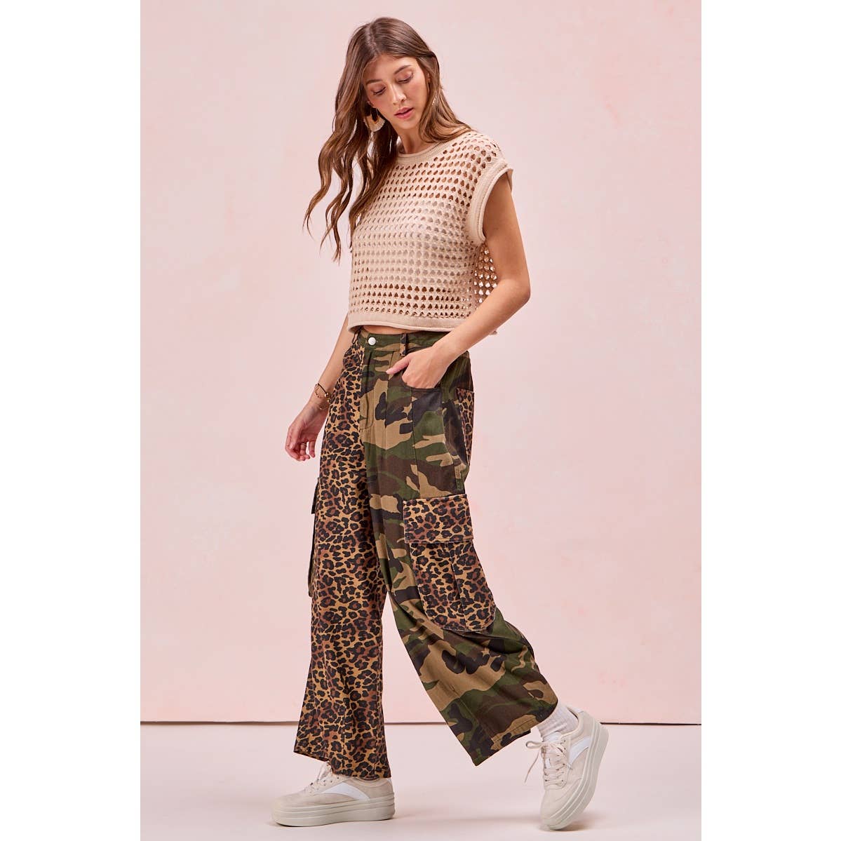 Camo Meets Wild Pants