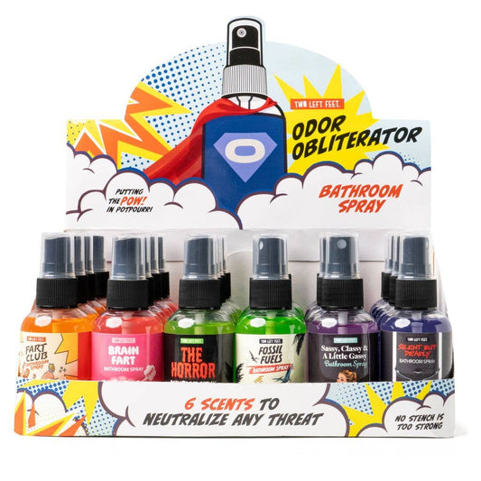 Odor Obliterator Funny  Bathroom Spray