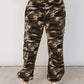 Comfort Zone Joggers - Camo Lace