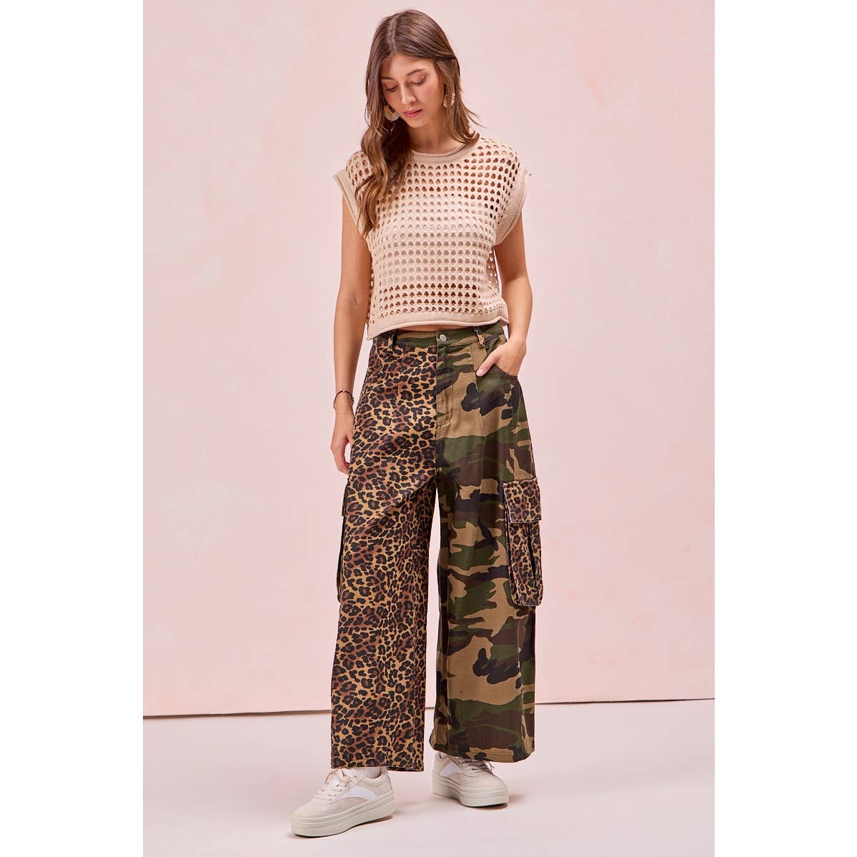 Camo Meets Wild Pants