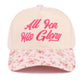 ALL FOR HIS GLORY HATS