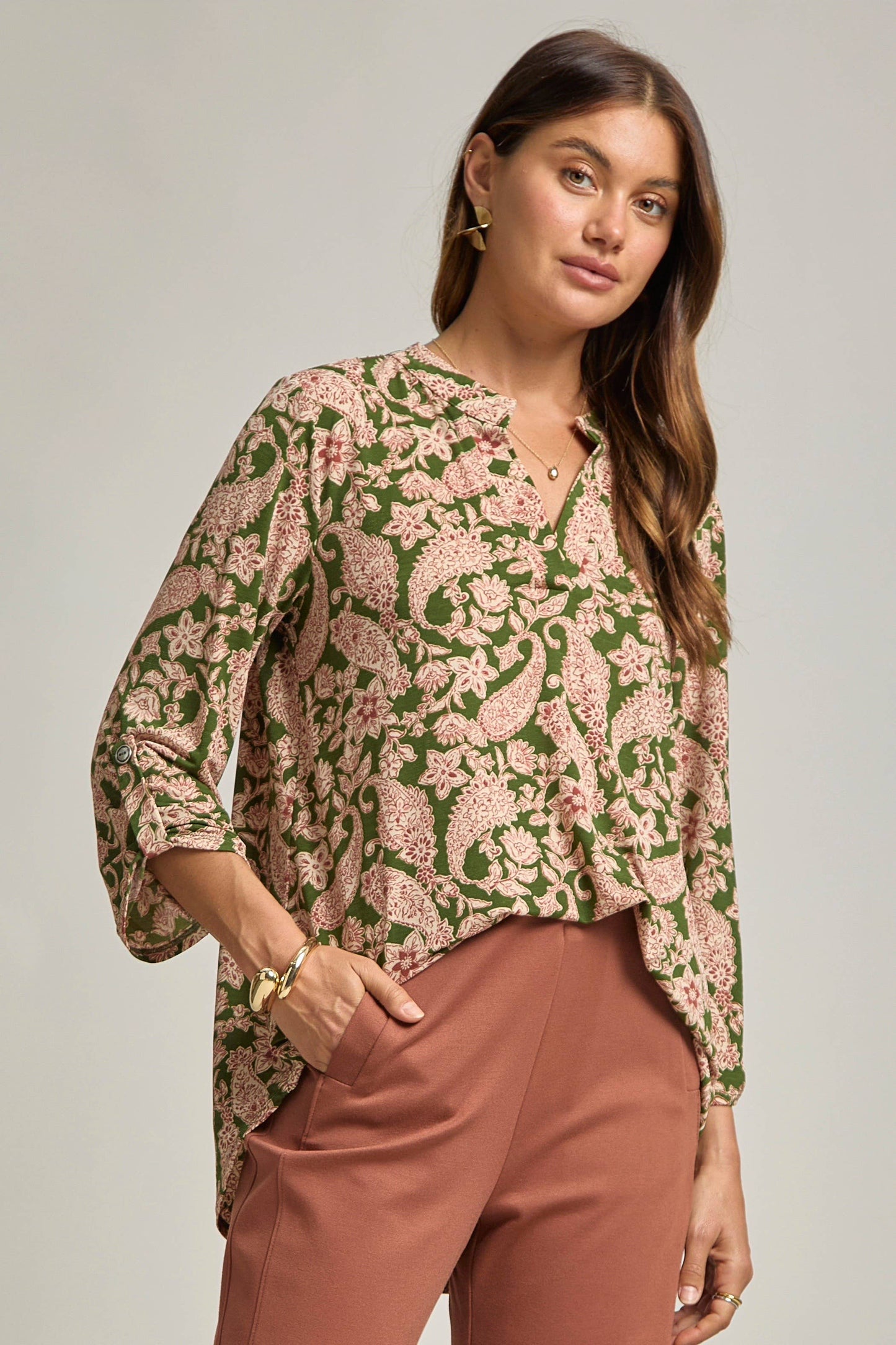 Pasisley Lizzy Blouse
