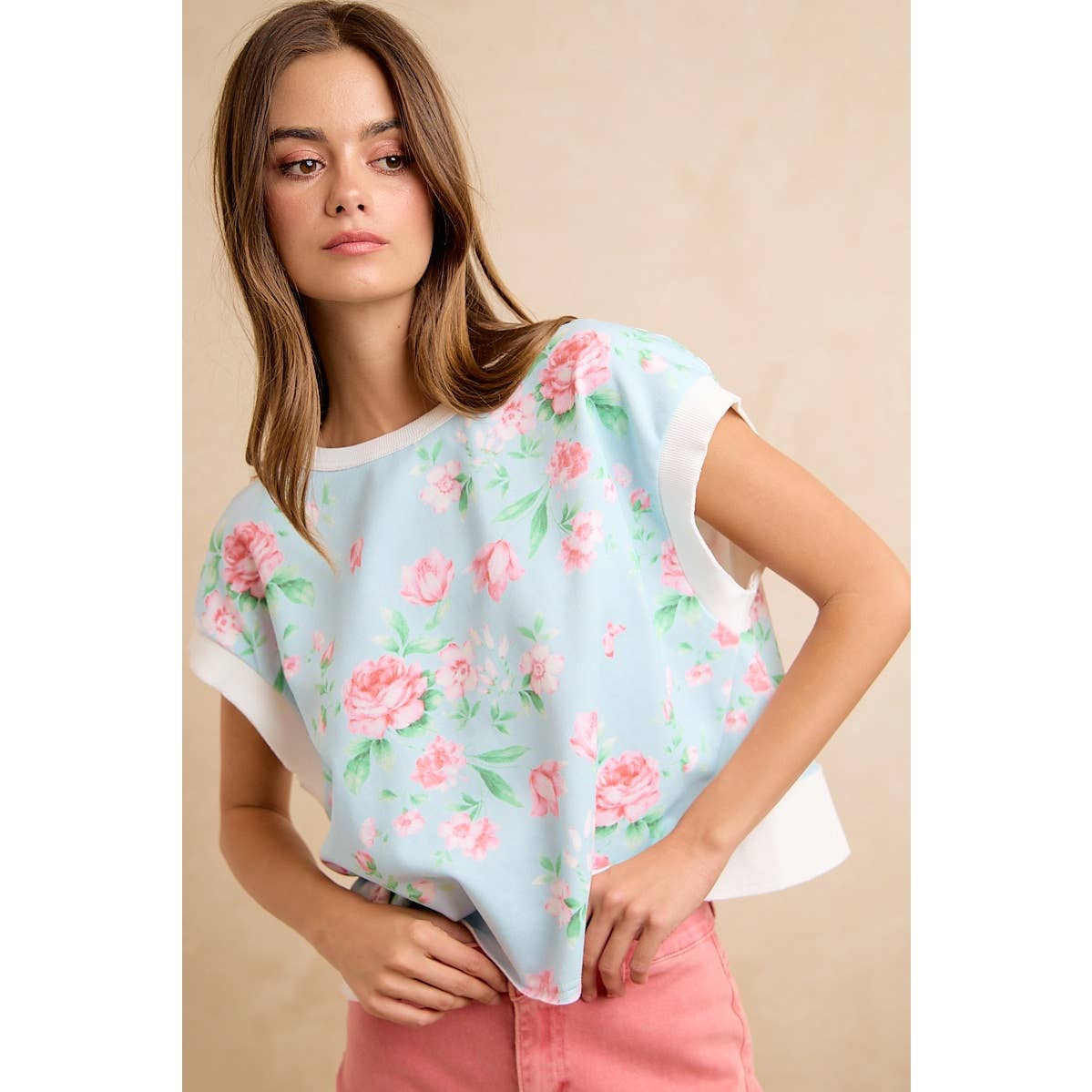 Pretty as a Petal Top