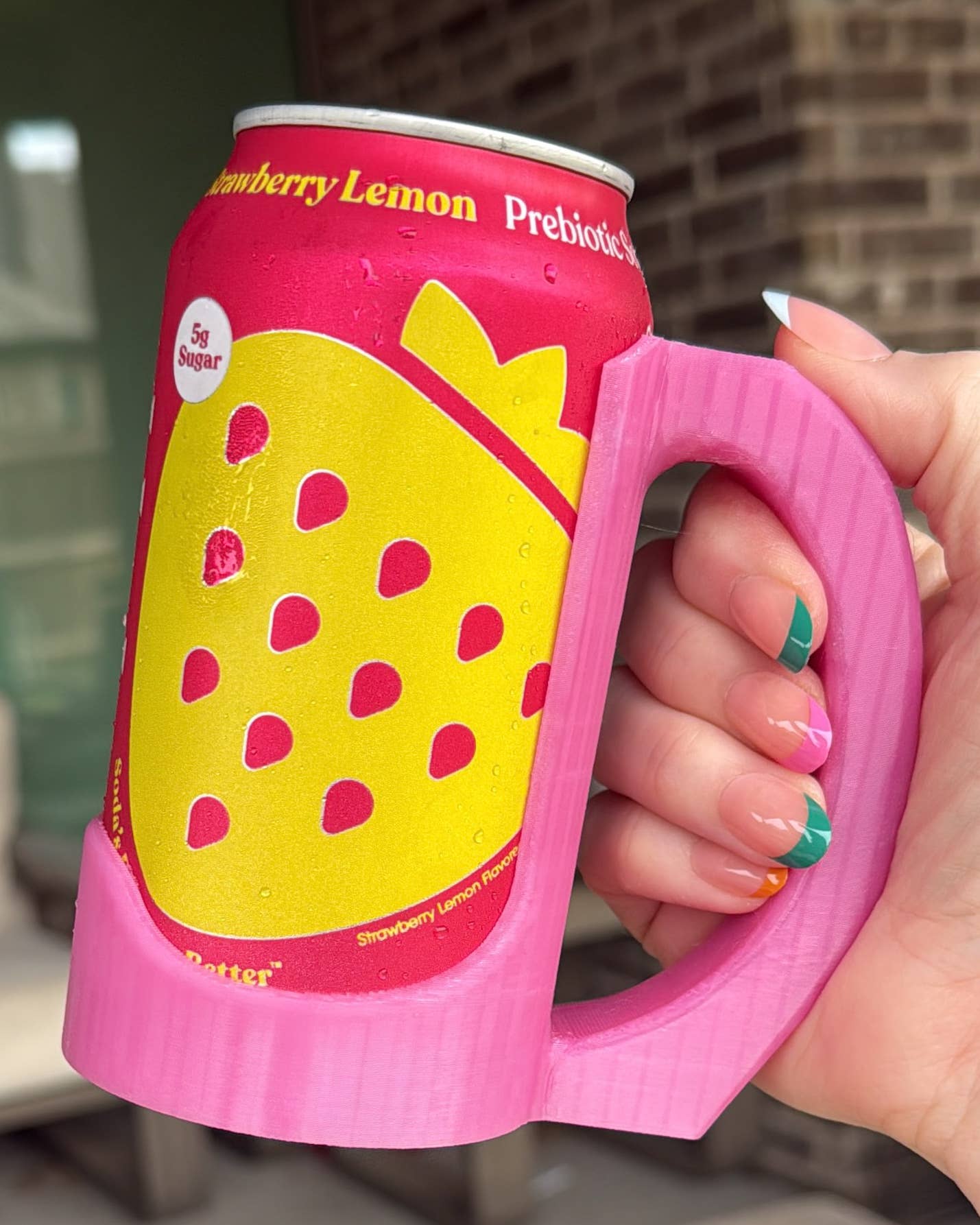 Sipzey Standard Soda Can Handle