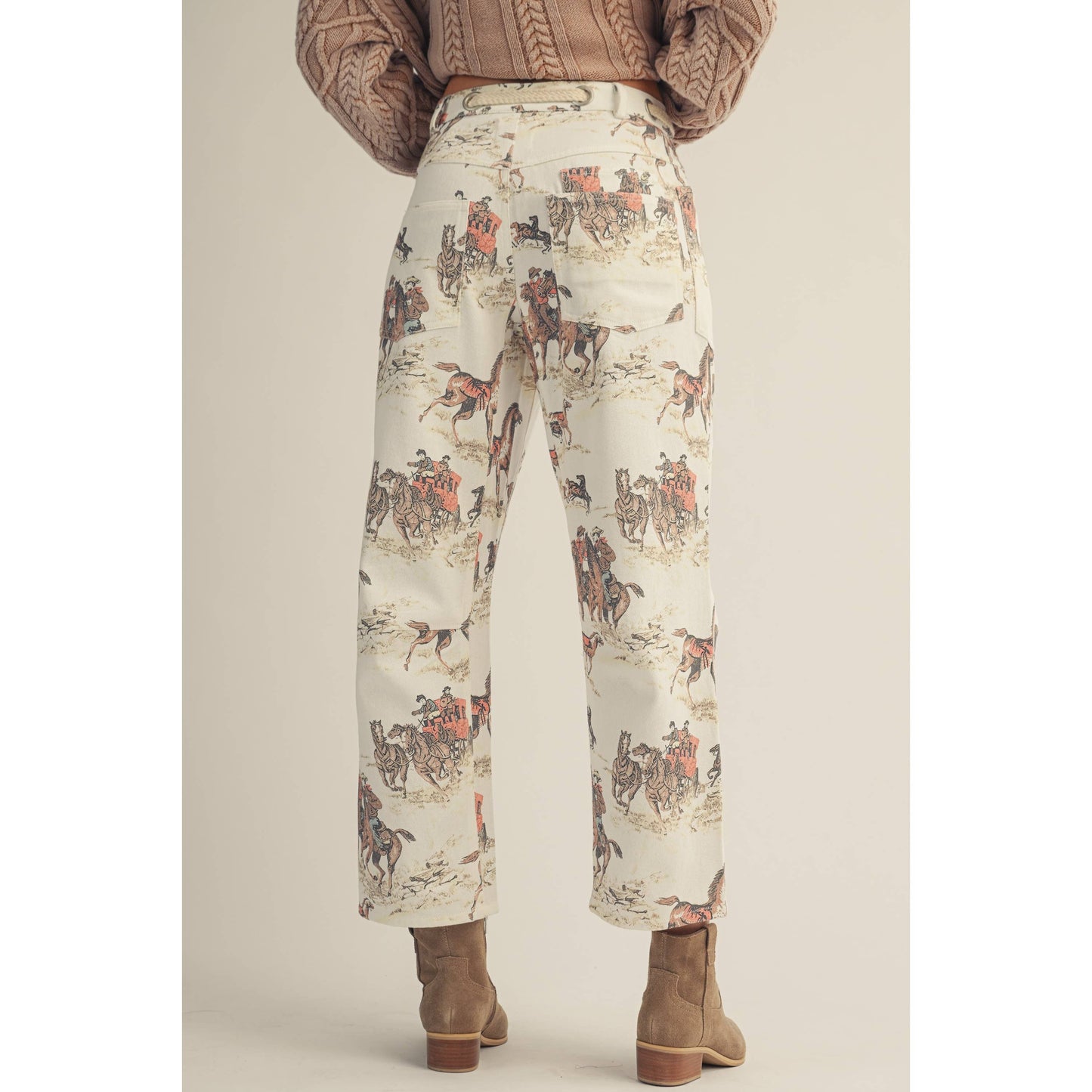 Frontier Narrative Pants