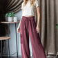 URBAN RIBBED CASUAL PANTS