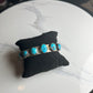 Chimney Butte Navajo Turquoise S/S Cuff