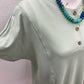 Sage short sleeve Top