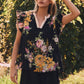 Floral Printed Woven Top