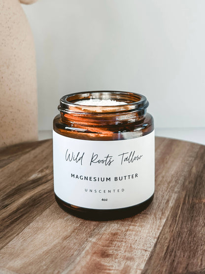 Tallow Magnesium Cream