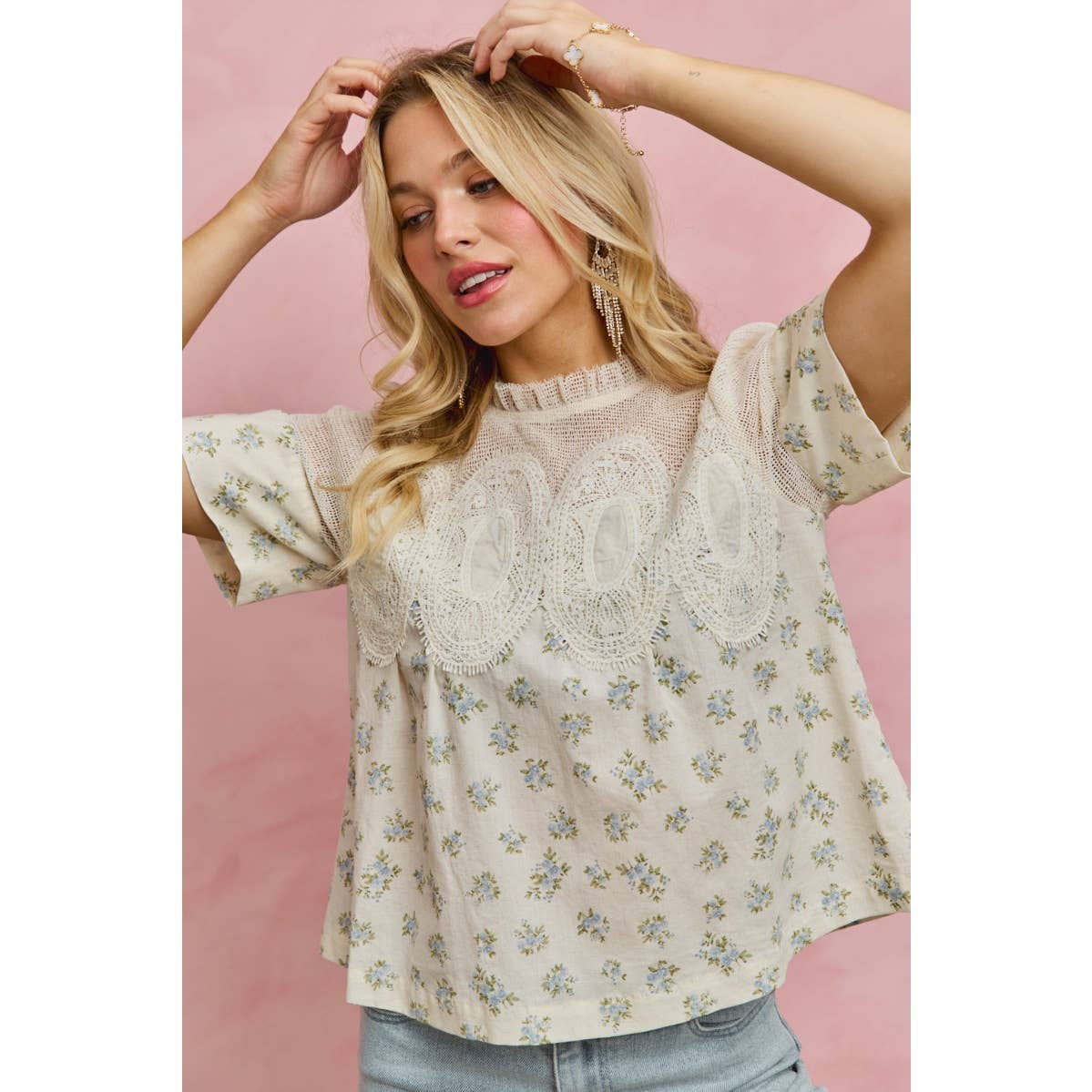 Prairie Blossom Top