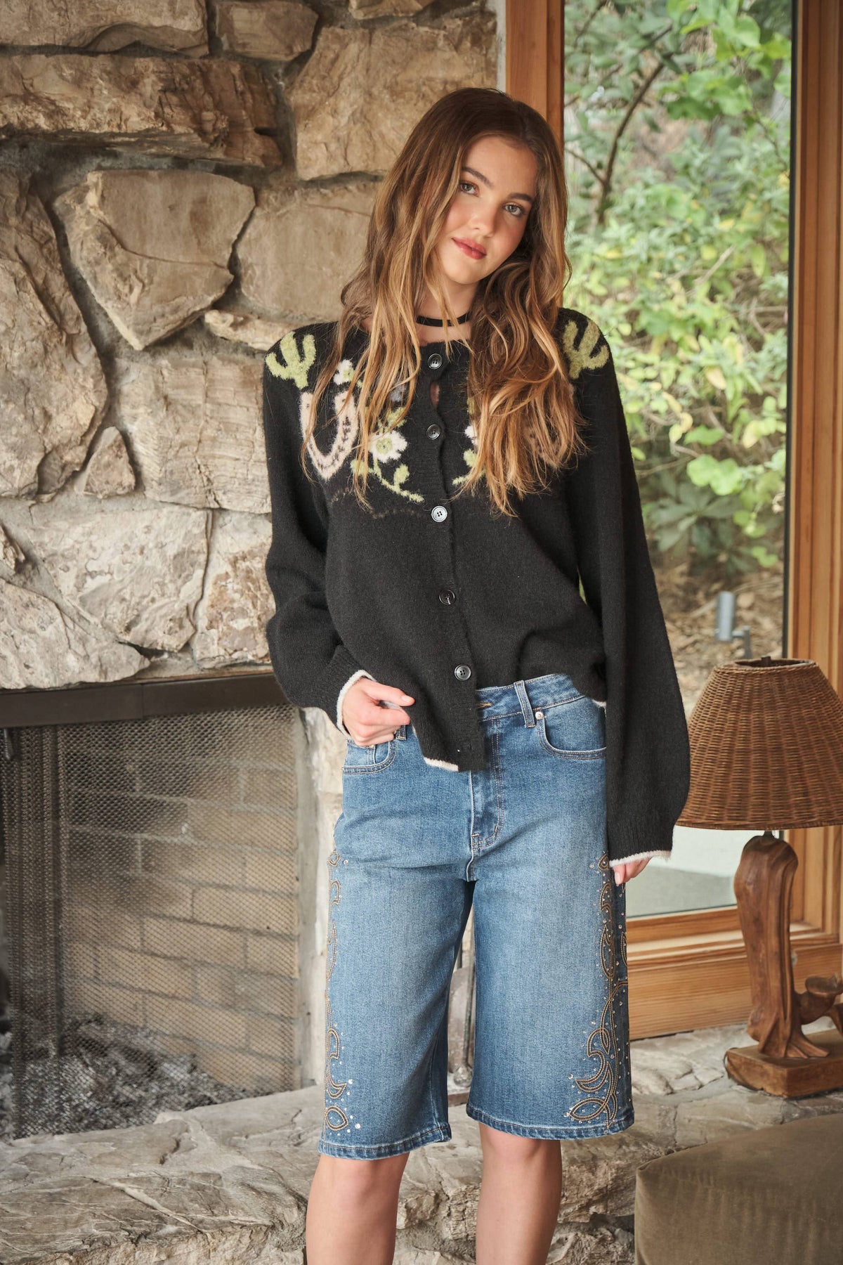 Wildflower Luck Sweater