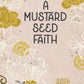 2026 Planner A Mustard Seed Faith